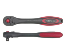 YATO TIESUS REKETINIS RAKTAS BLACK 1/2" 0292