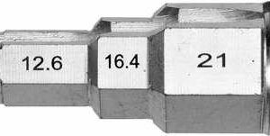YATO RAKTAS JUNGTIS 1/2" 03317