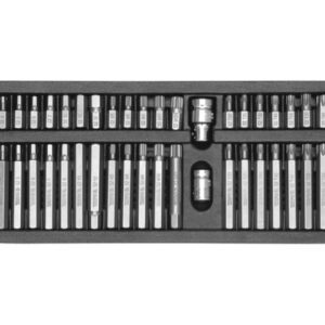 YATO ANTGALIŲ RINKINYS 40 vnt. 0400