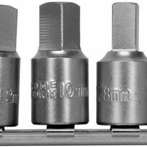 YATO ALYVOS IŠLEIDIMO KAMŠČIŲ RAKTŲ RINKINYS 3/8"