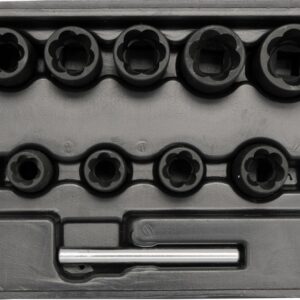 YATO IŠSUKIKLIAI VARŽTAMS 10vnt. 3/8" 0603