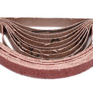 YATO BEZGALINĖS ŠLIFAVIMO JUOSTOS 20x520mm P 80 /10vnt.
