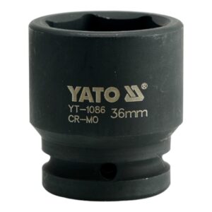 YATO SMŪGINĖ GALVUTĖ 6K 3/4" TRUMPA 36 mm