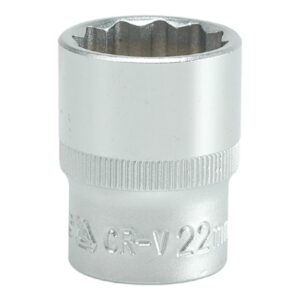 YATO GALVUTĖ 12K 1/2" TRUMPA 22mm