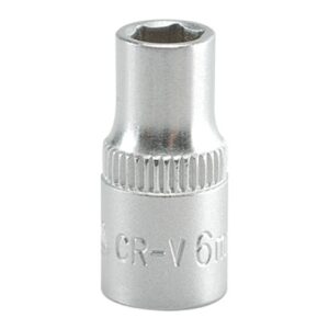 YATO GALVUTĖ 6K 1/4" TRUMPA 6mm - Image 1