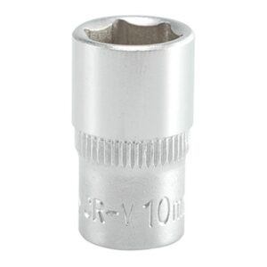 YATO GALVUTĖ 6K 1/4" TRUMPA 10mm - Image 1