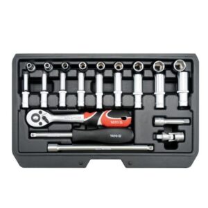 YATO RAKTŲ RINKINYS 1/4" 23el. - Image 1