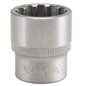 YATO SPLINE galvutė 1/2" 9mm