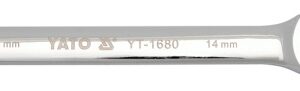 YATO kombinuotas raktas SU REKETU IR ŠARNYRU 13 mm