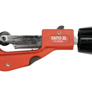 YATO GREITAI REGULIUOJAMAS VAMZDŽIŲ PJOVIKLIS 3-32mm VARINIAMS / ALIUMINIINIAMS / PLASTIKINIAMS VAMZDŽIAMS.