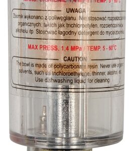 YATO SLĖGIO REDUKTORIUS + MANOMETRAS 1/4"      2381