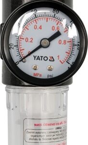 YATO FILTRAS+REDUKTORIUS +MANOMETRAS 1/4" 2382