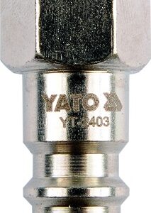YATO GREITOJO JUNGIMO MOVOS ANTGALIS SU VIDINIU SRIEGIU 1/4"     2403
