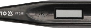 YATO ĮTAMPOS TIKRINTUVAS 12-250V LCD 2861