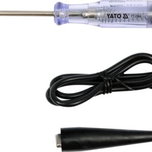 YATO AUTOMOBILINIS ĮTAMPOS TIKRINIMO PRIETAISAS 6-12V 2866 - Image 1