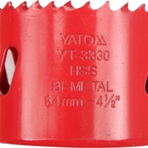 YATO BIMETALINIS SKYLĖS PJŪKLAS 57mm 3327