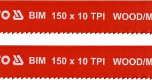 YATO PJŪKLELIS BIM 150mm 10TPI 2vnt.