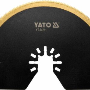 YATO MT PJOVIMO DISKAS APVALUS BIM-TIN 100mm