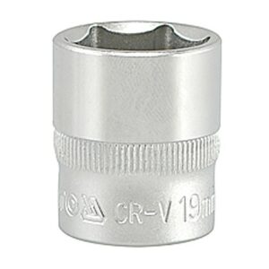 YATO GALVUTĖ 6K 3/8" TRUMPA 19mm