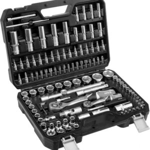 YATO RAKTŲ RINKINYS 108vnt. 1/2" / 1/4"