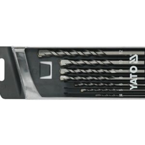 YATO GRĄŽTAS BETONUI rink. 7 vnt. 5, 6, 8, 9, 10, 12mm