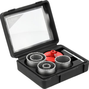 YATO VOLFRAMINIŲ SKYLĖPJŪKLIŲ RINKINYS 33-83mm 7vnt.