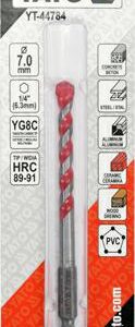 YATO UNIVERSALUS GRĄŽTAS HEX 7mm