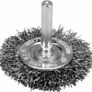 YATO DISKINIS ŠEPETYS SU KOTELIU 50mm INOX