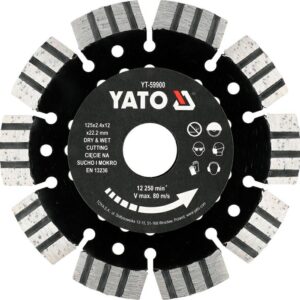 YATO DEIMANTINIS DISKAS GELŽBETONIUI 125mm