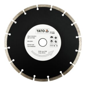 YATO DEIMANTINIS DISKAS 230 SEGMENTINIS 6005
