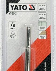 YATO deimantinė skylpjūtė 8mm