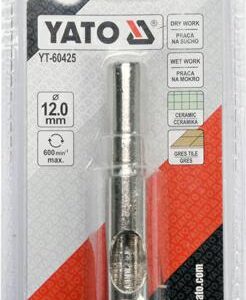 YATO DEIMANTINIS GRĄŽTAS 12mm - Image 1