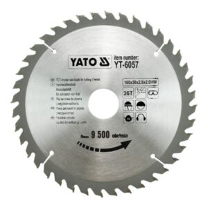 YATO DISKINIS PJŪKLAS SU KARBIDO DANTIMIS 160*36*30    6057