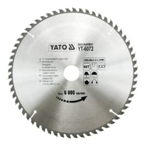 YATO DISKINIS PJŪKLO DISKAS SU KARBIDU 250*60*30    6072