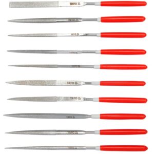 YATO DEIMANTINĖS DILDĖS rinkinys 10 vnt./140 mm 6144