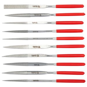 YATO DEIMANTINĖS DILDĖS rinkinys 10vnt./160mm 6151