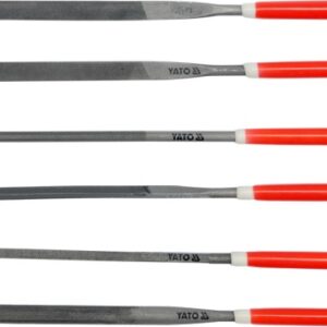 YATO dildžių rinkinys 6 vnt. 3x140x65mm 6160