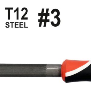 YATO PUSAPVALĖ METALO DILDĖ 150mm #3 62348