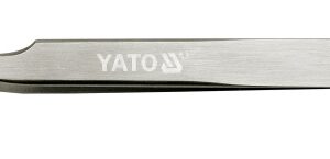 YATO LENKTAS PINCETAS 120mm 6907