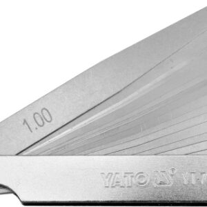 YATO TARPOMATIS 100mm 17 LAPELIŲ 0.02-1.0mm