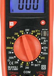 YATO UNIVERSALUS SKAITMENINIS MULTIMETRAS 73081