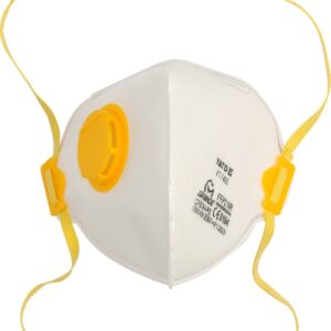 YATO DULKIŲ KAUKĖS SU FILTRU IR VOŽTUVU/7492 3vnt.