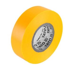 YATO ELEKTROIZOLIACINĖ JUOSTA 15mmx20m GELTONA