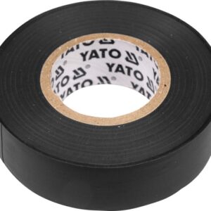 YATO ELEKTROIZOLIACINĖ JUOSTA 19mmx20m JUODA 8165