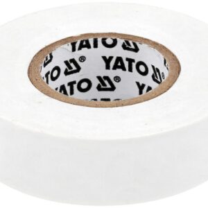 YATO ELEKTROIZOLIACINĖ JUOSTA 19mmx20m BALTA