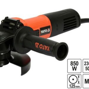 YATO KAMPINIS ŠLIFUOKLIS 125mm 850W 82097