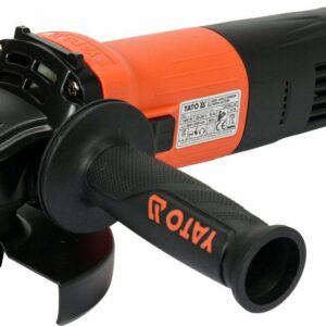 YATO KAMPINIS ŠLIFUOKLIS 125mm 1400W 82098 SU APSUKŲ REGULIAVIMU