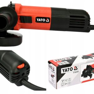 YATO KAMPINIS ŠLIFUOKLIS 125mm 1100W 82101 APSUKŲ REGULIAVIMAS