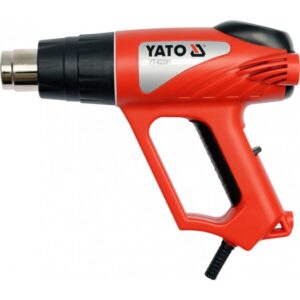 YATO KARŠTO ORO PŪSTUVAS 2000W SU PRIEDAIS 82291