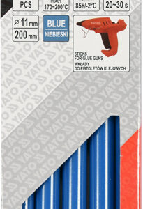 YATO KLIJŲ LAZDELĖS 11,2x200mm MĖLYNOS 5vnt.